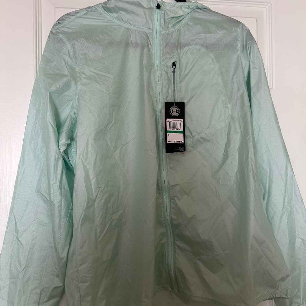 NWT Under Armour Storm Water-Repellent Jacket - Women’s Large
